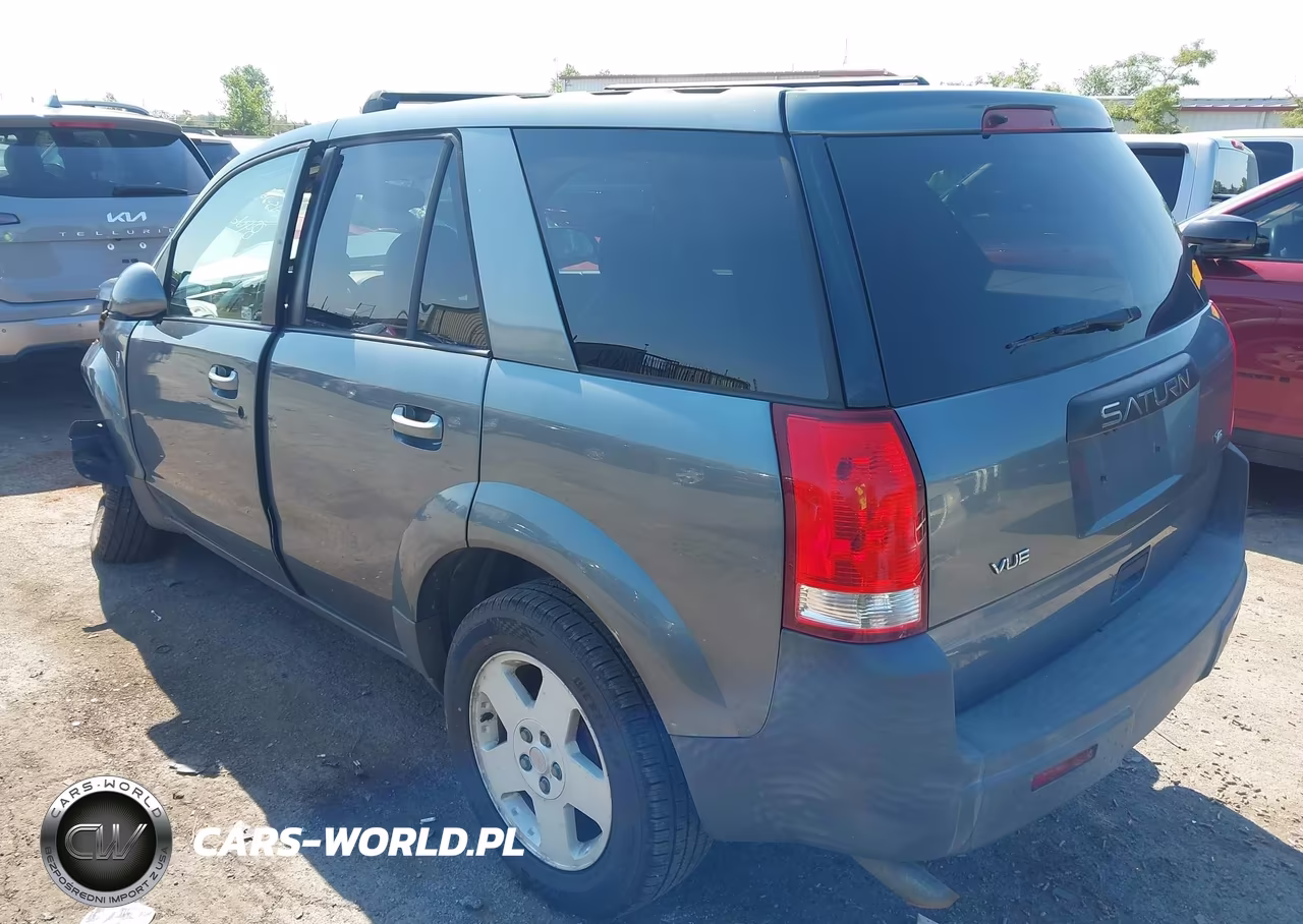2005 Saturn Vue V6 VIN:5GZCZ53415S828406 - 3
