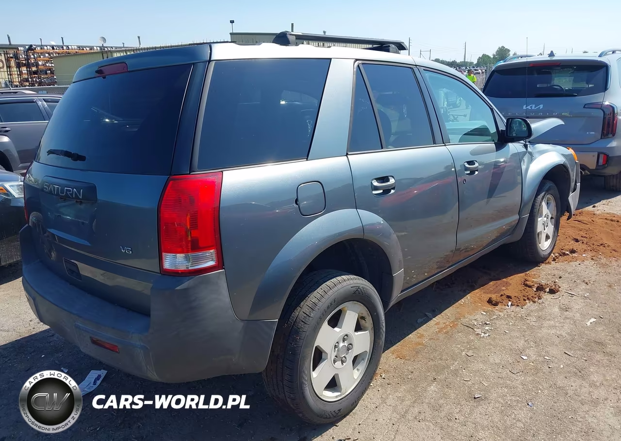 2005 Saturn Vue V6 VIN:5GZCZ53415S828406 - 4