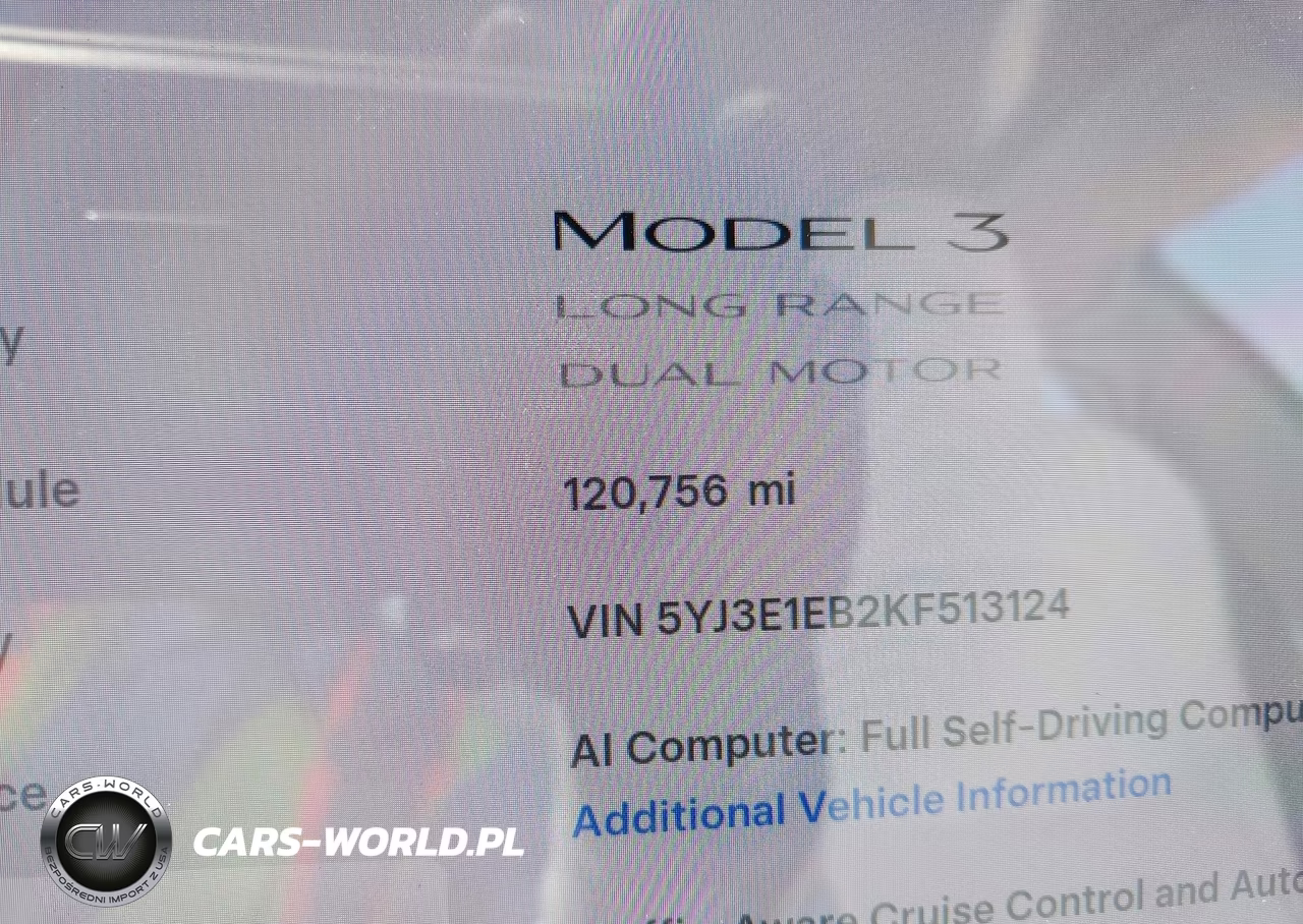 2019 Tesla Model 3 Long Range-Performance VIN:5YJ3E1EB2KF513124 - 15