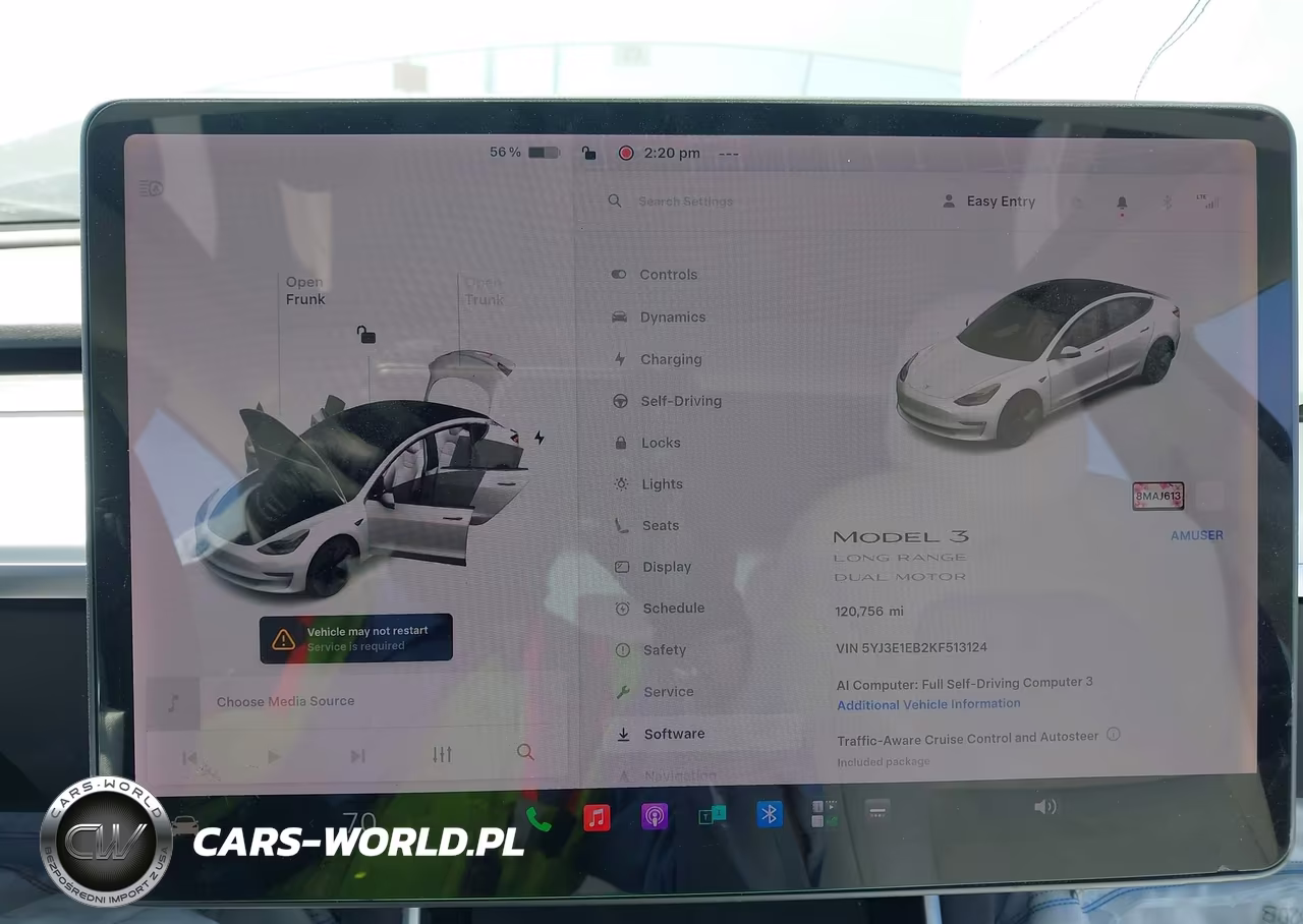 2019 Tesla Model 3 Long Range-Performance VIN:5YJ3E1EB2KF513124 - 18
