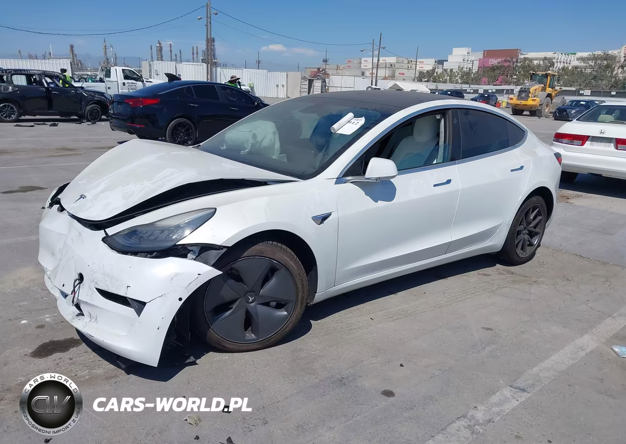 2019 Tesla Model 3 Long Range-Performance VIN:5YJ3E1EB2KF513124 - 2