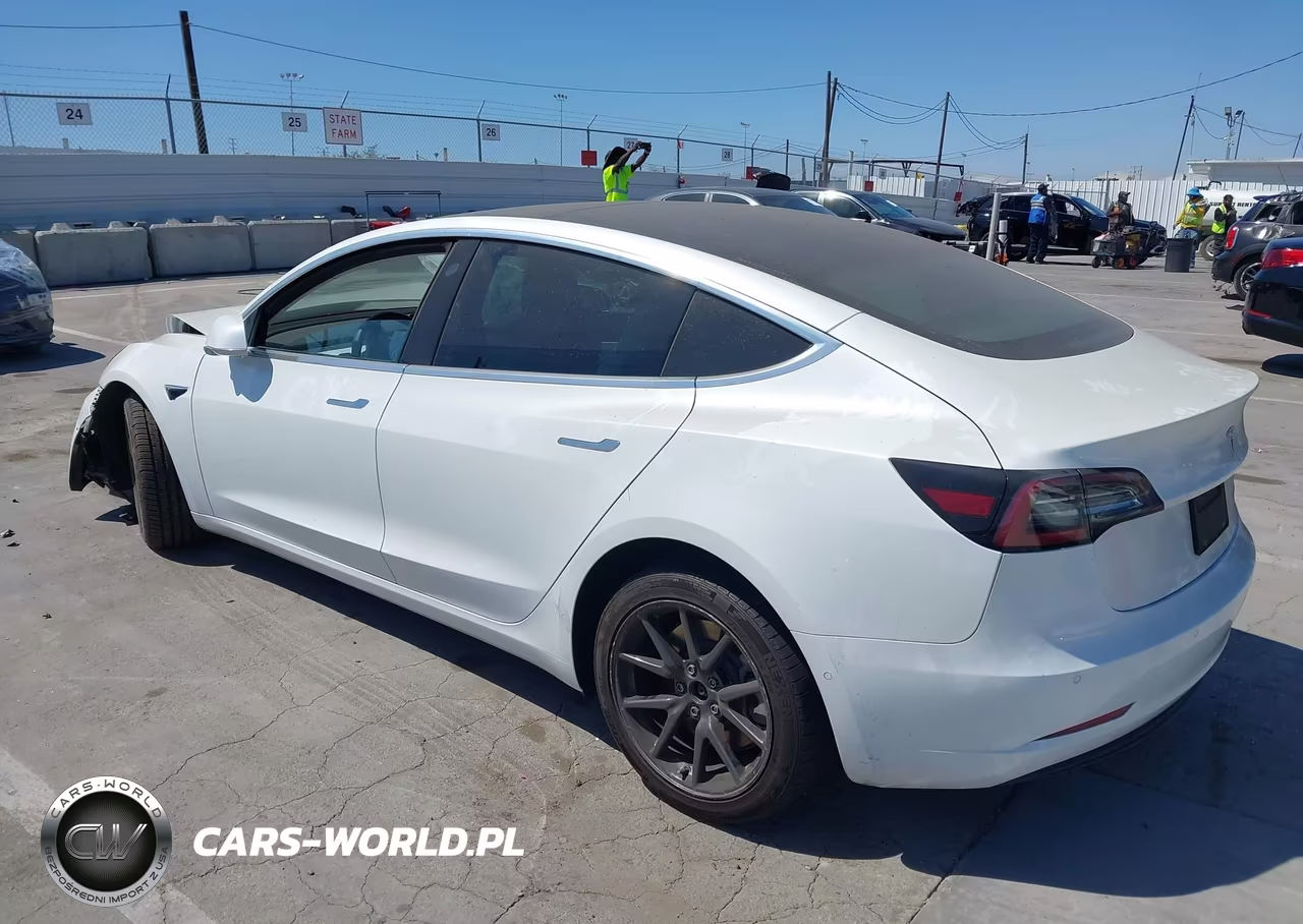 2019 Tesla Model 3 Long Range-Performance VIN:5YJ3E1EB2KF513124 - 3