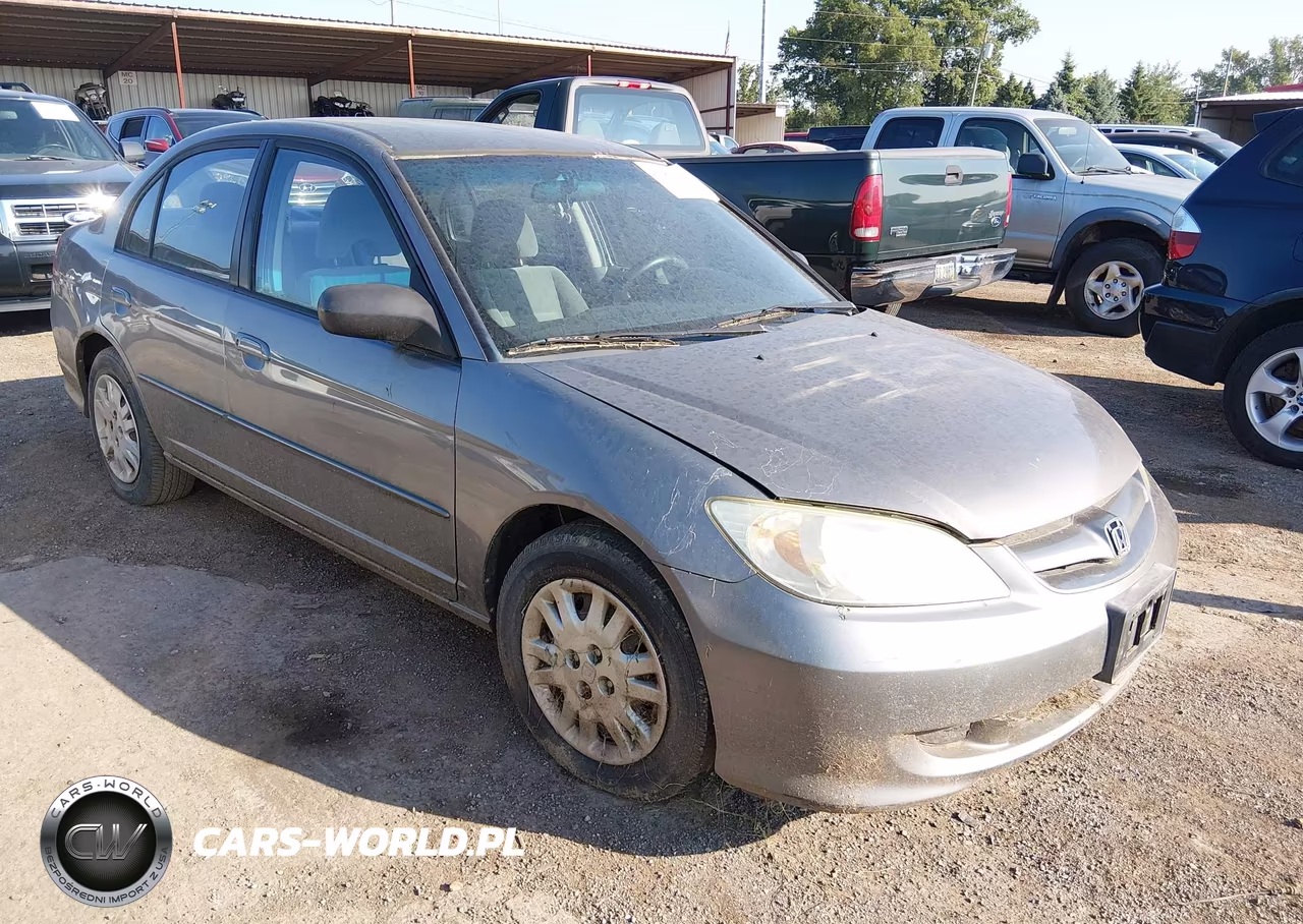 2004 Honda Civic Lx