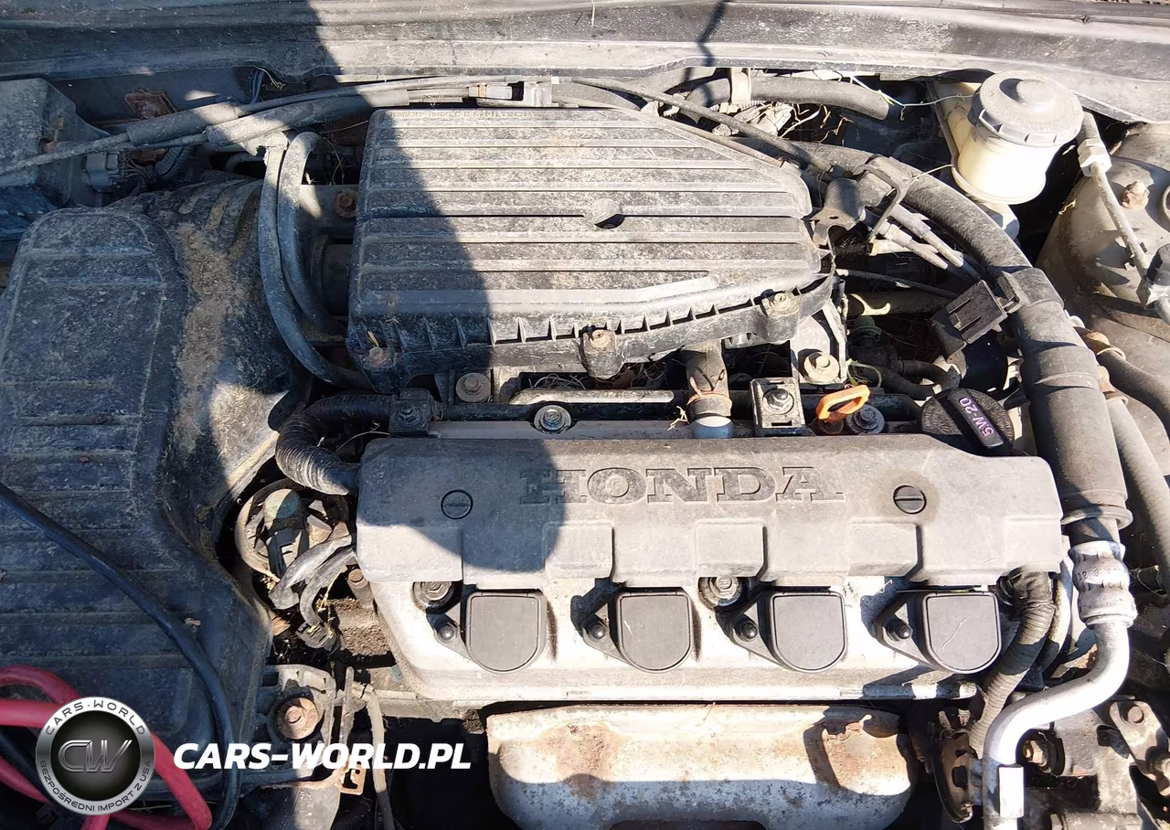 2004 Honda Civic Lx VIN:1HGES166X4L002605 - 6