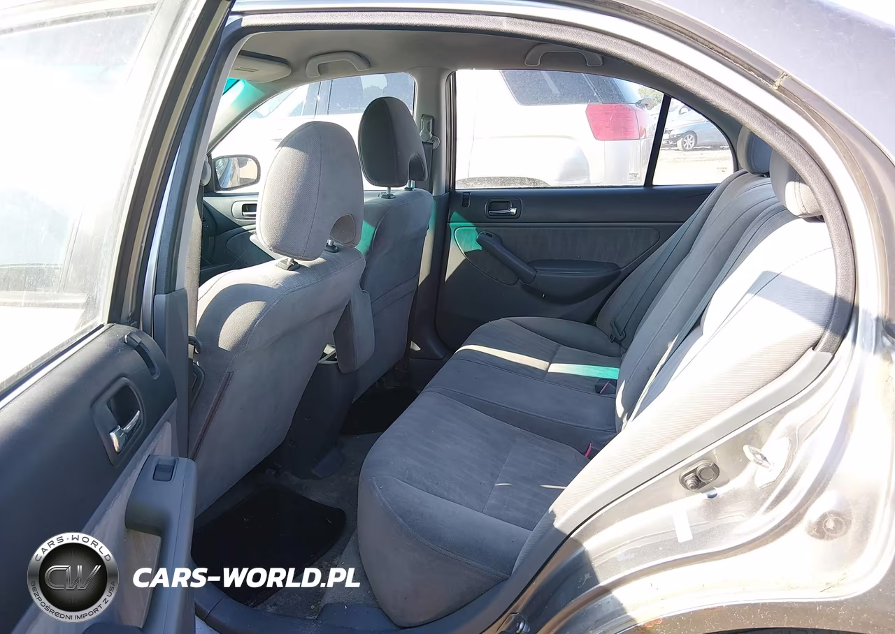 2004 Honda Civic Lx VIN:1HGES166X4L002605 - 8