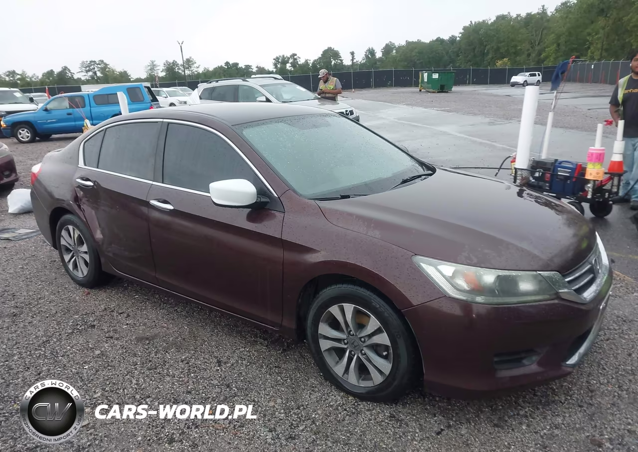 2015 Honda Accord Lx