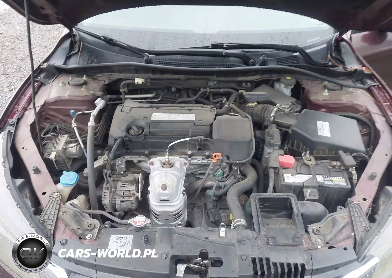 2015 Honda Accord Lx VIN:1HGCR2F36FA227908 - 10