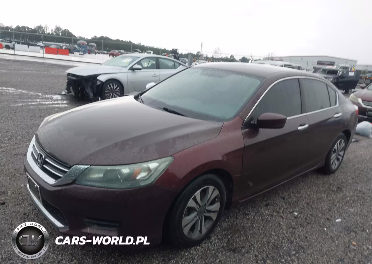 2015 Honda Accord Lx VIN:1HGCR2F36FA227908 - 2