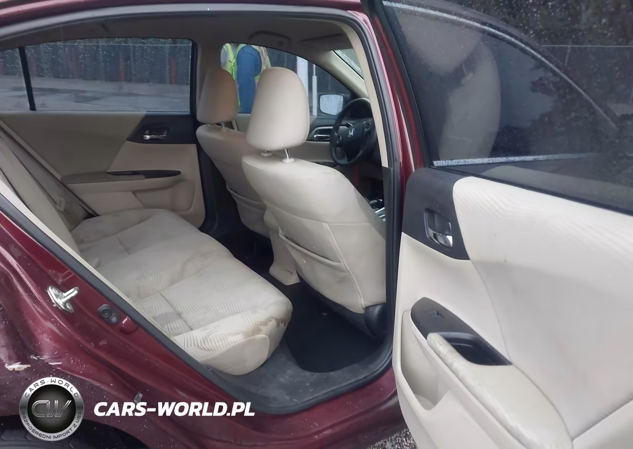 2015 Honda Accord Lx VIN:1HGCR2F36FA227908 - 8
