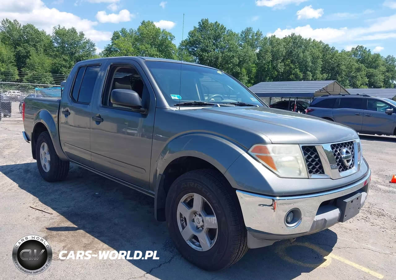 2005 Nissan Frontier Se