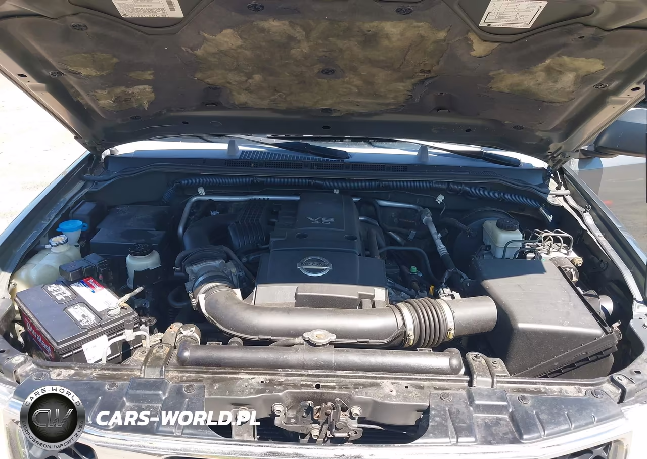 2005 Nissan Frontier Se VIN:1N6AD07W85C432275 - 10
