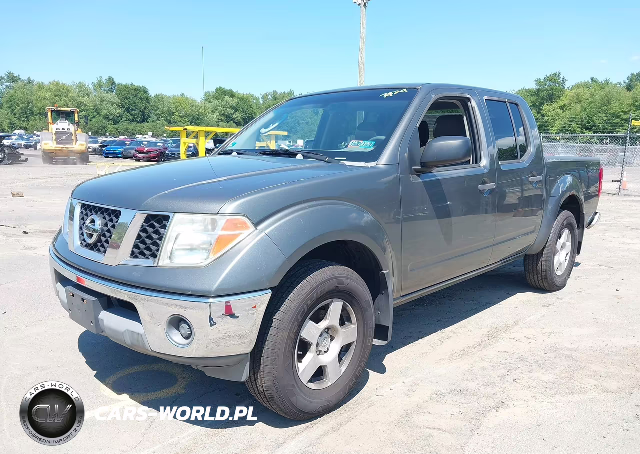 2005 Nissan Frontier Se VIN:1N6AD07W85C432275 - 2