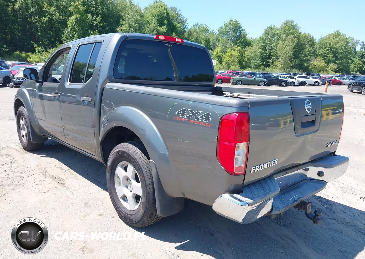2005 Nissan Frontier Se VIN:1N6AD07W85C432275 - 3