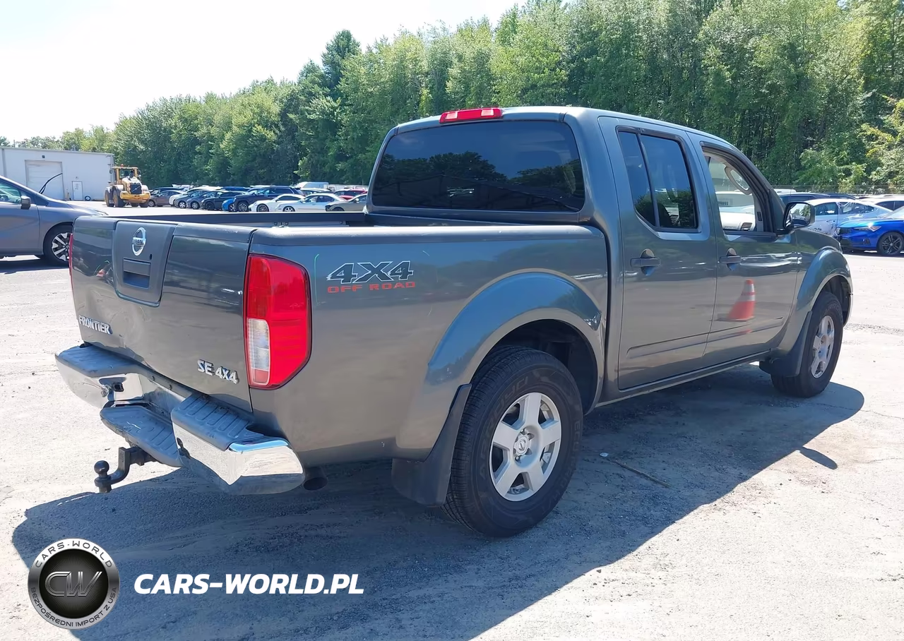 2005 Nissan Frontier Se VIN:1N6AD07W85C432275 - 4