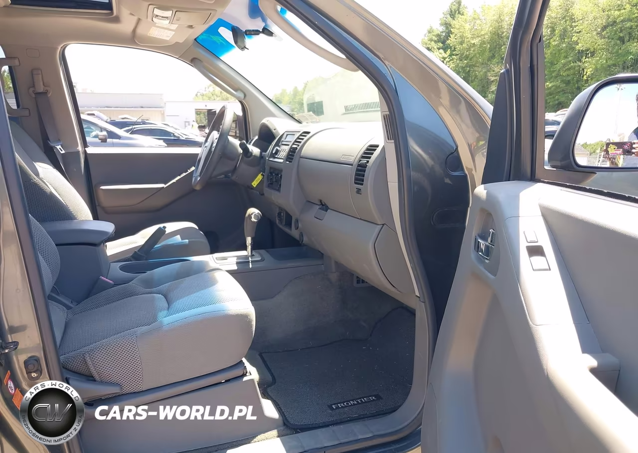 2005 Nissan Frontier Se VIN:1N6AD07W85C432275 - 5