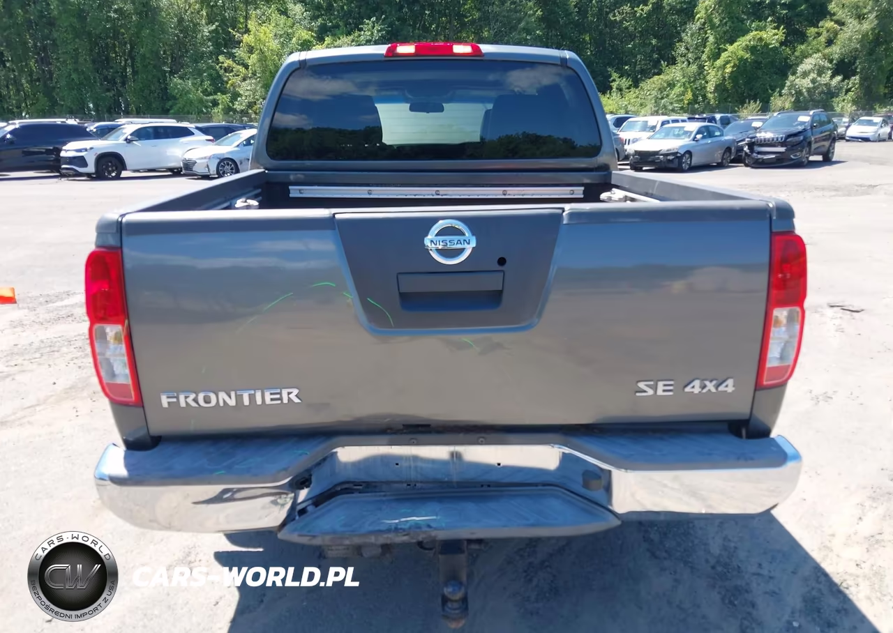 2005 Nissan Frontier Se VIN:1N6AD07W85C432275 - 6