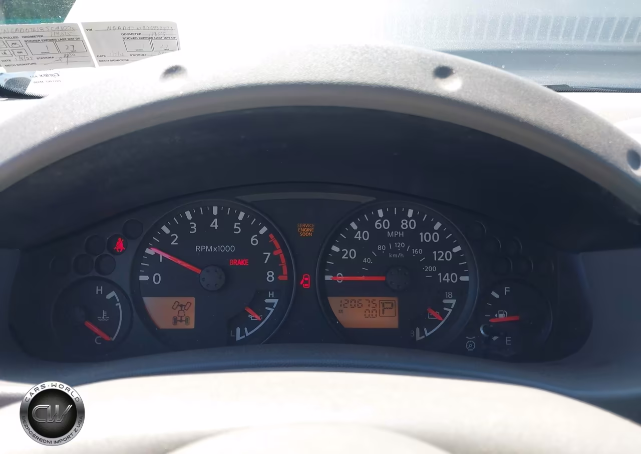 2005 Nissan Frontier Se VIN:1N6AD07W85C432275 - 7