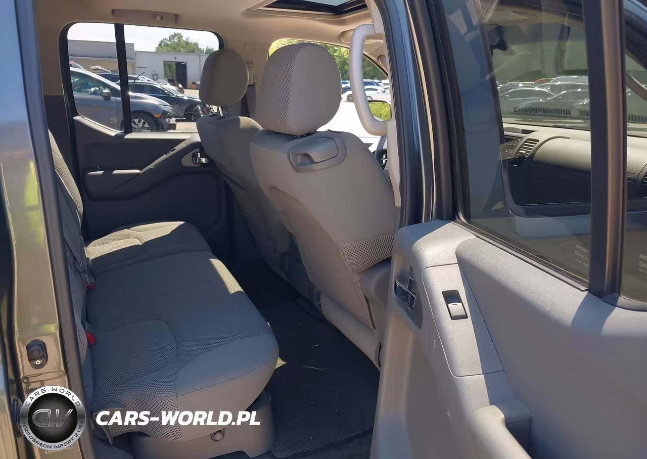 2005 Nissan Frontier Se VIN:1N6AD07W85C432275 - 8