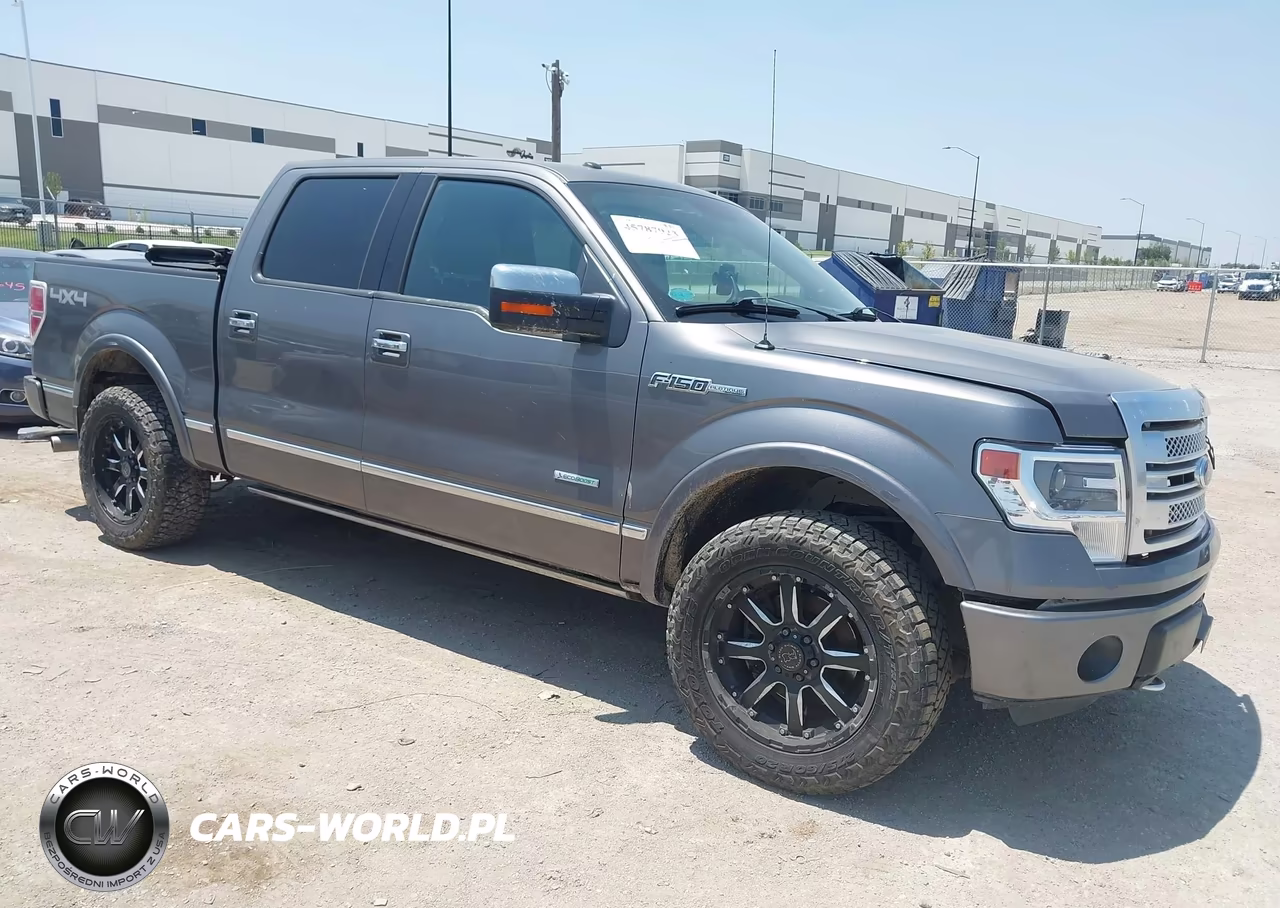 2013 Ford F-150 Platinum