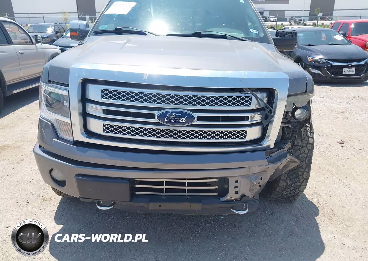 2013 Ford F-150 Platinum VIN:1FTFW1ET9DFB21033 - 12