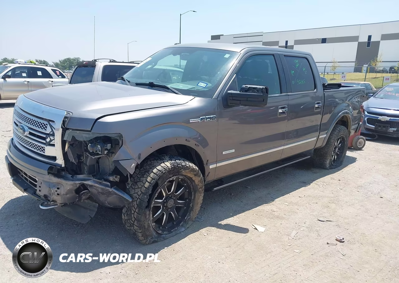 2013 Ford F-150 Platinum VIN:1FTFW1ET9DFB21033 - 2