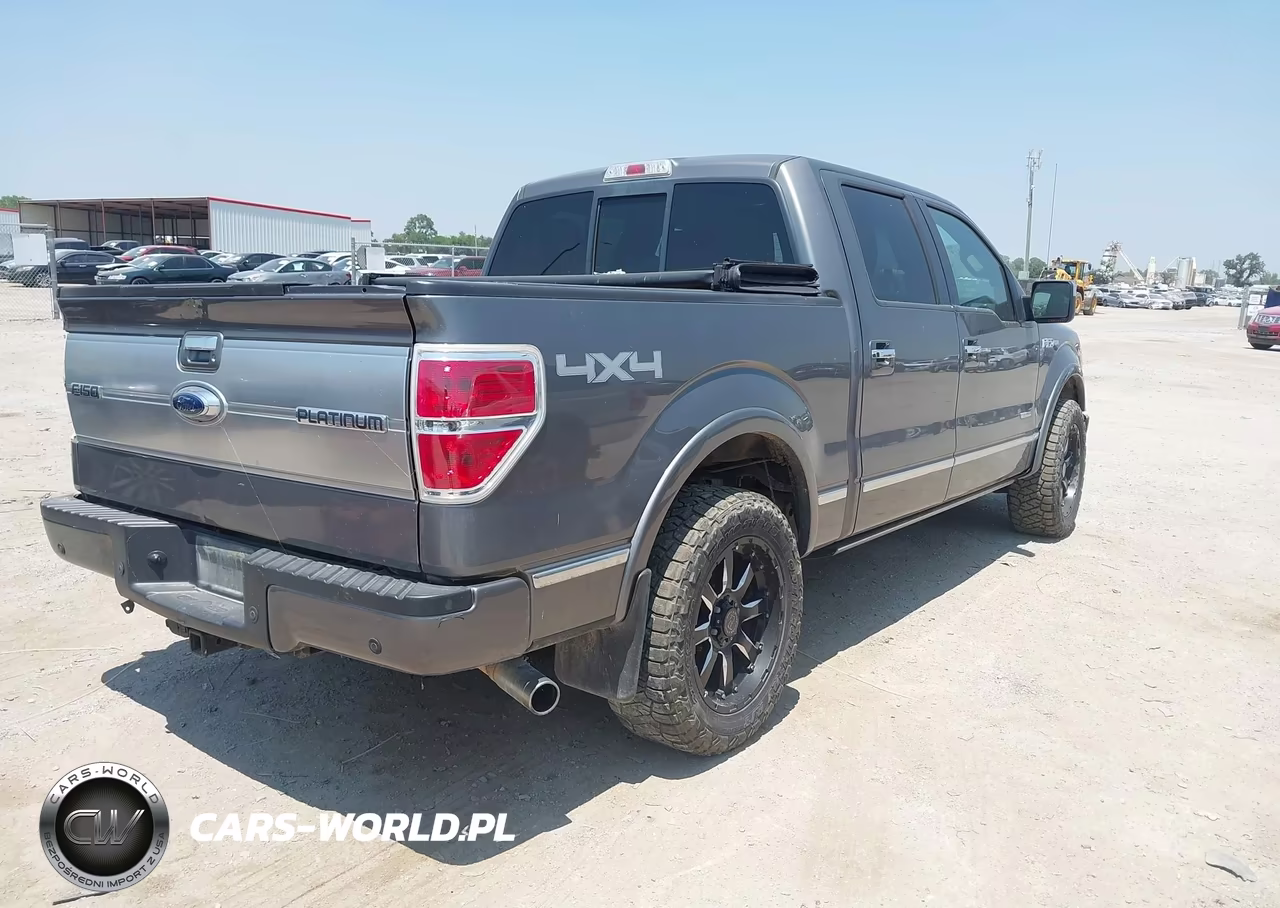 2013 Ford F-150 Platinum VIN:1FTFW1ET9DFB21033 - 4