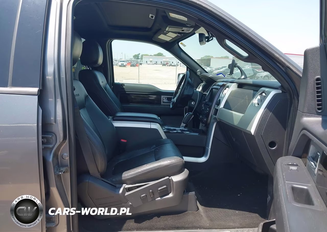 2013 Ford F-150 Platinum VIN:1FTFW1ET9DFB21033 - 5