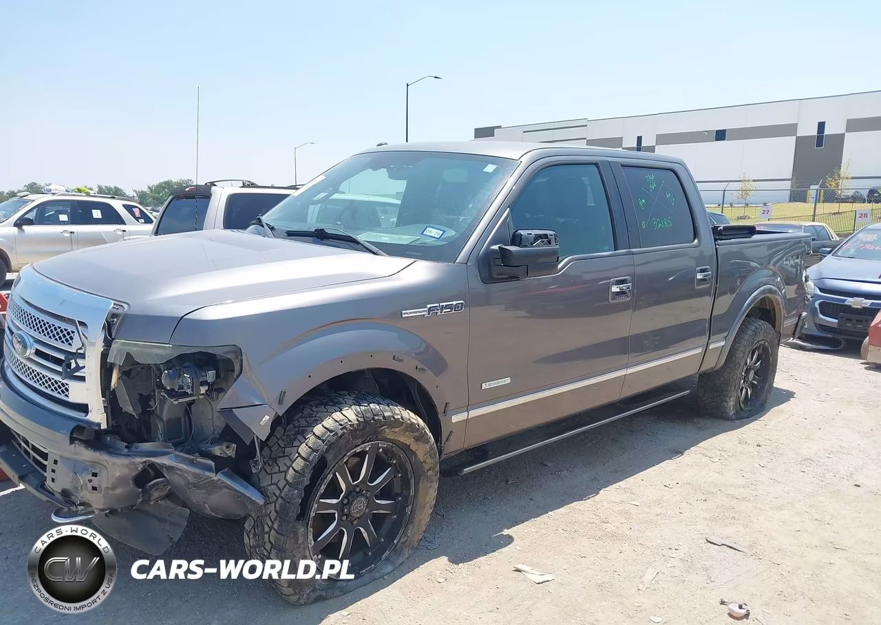 2013 Ford F-150 Platinum VIN:1FTFW1ET9DFB21033 - 6
