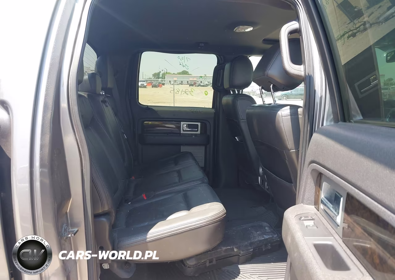 2013 Ford F-150 Platinum VIN:1FTFW1ET9DFB21033 - 8