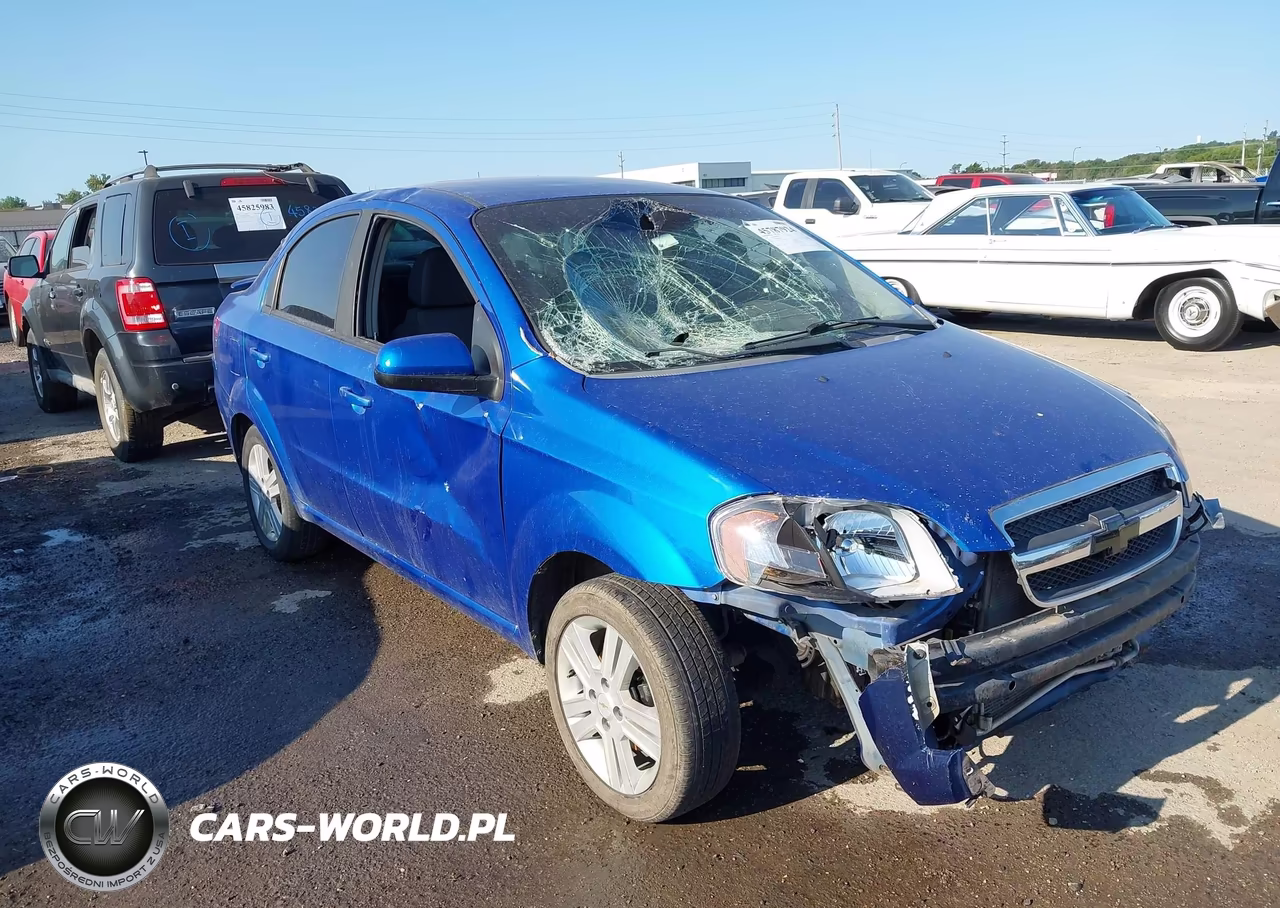 2011 Chevrolet Aveo 1Lt
