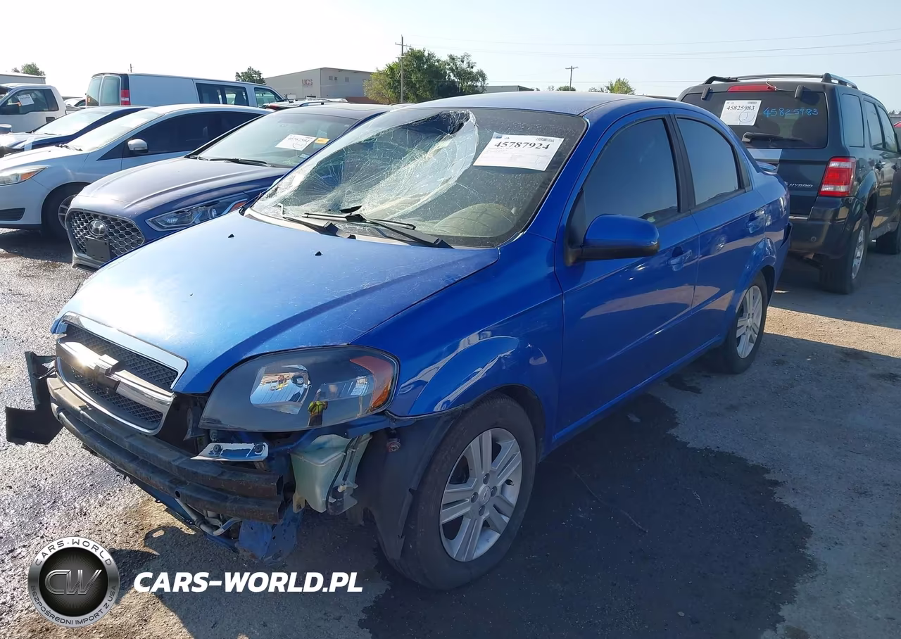 2011 Chevrolet Aveo 1Lt VIN:KL1TD5DE7BB263234 - 2