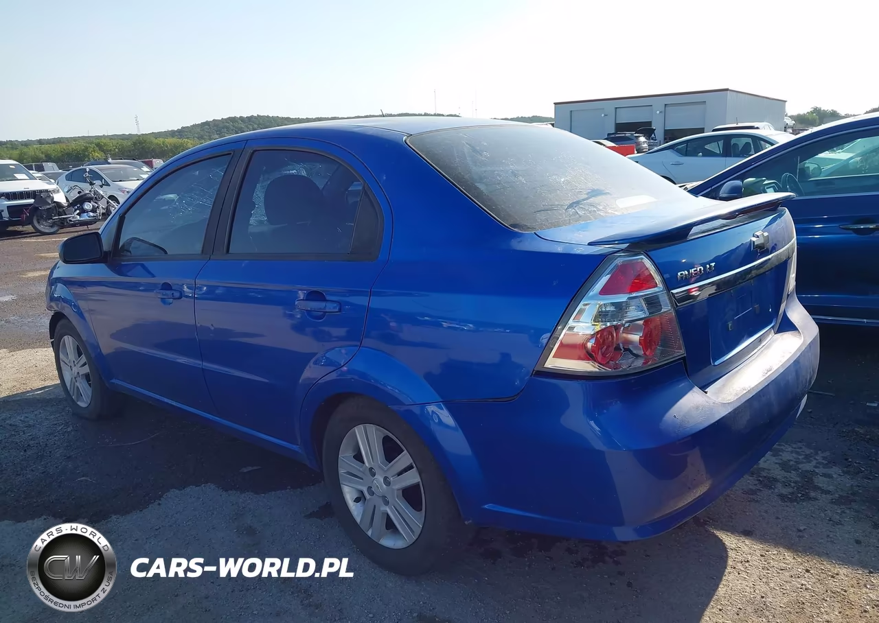 2011 Chevrolet Aveo 1Lt VIN:KL1TD5DE7BB263234 - 3