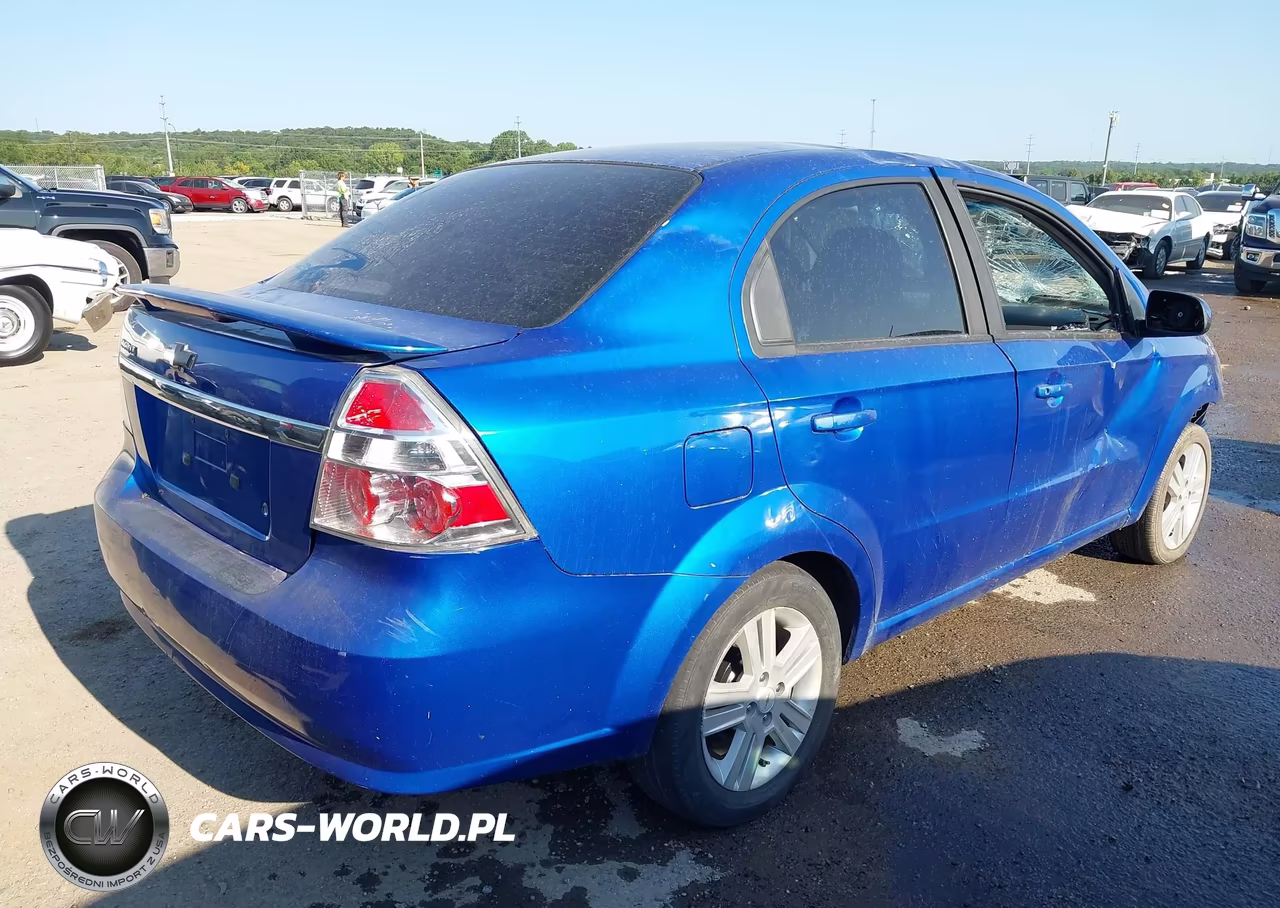 2011 Chevrolet Aveo 1Lt VIN:KL1TD5DE7BB263234 - 4