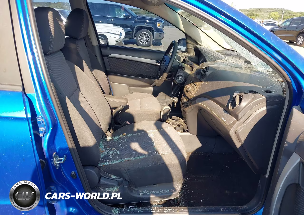 2011 Chevrolet Aveo 1Lt VIN:KL1TD5DE7BB263234 - 5