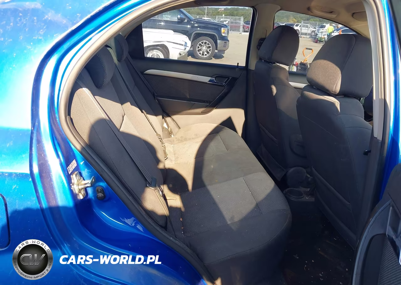 2011 Chevrolet Aveo 1Lt VIN:KL1TD5DE7BB263234 - 8