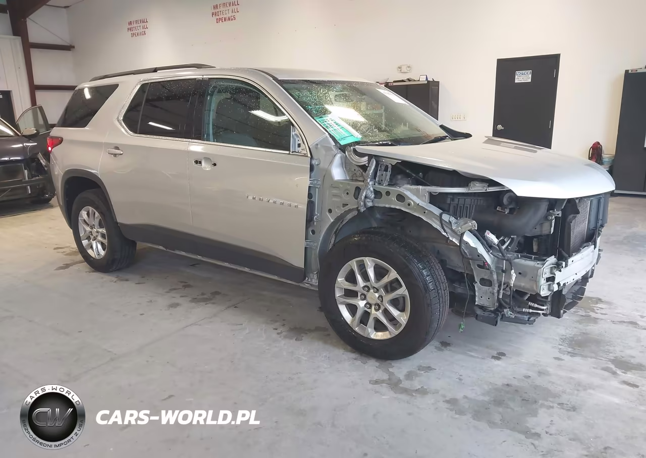 2020 Chevrolet Traverse Fwd Lt Cloth – zdjęcie 1 z 16