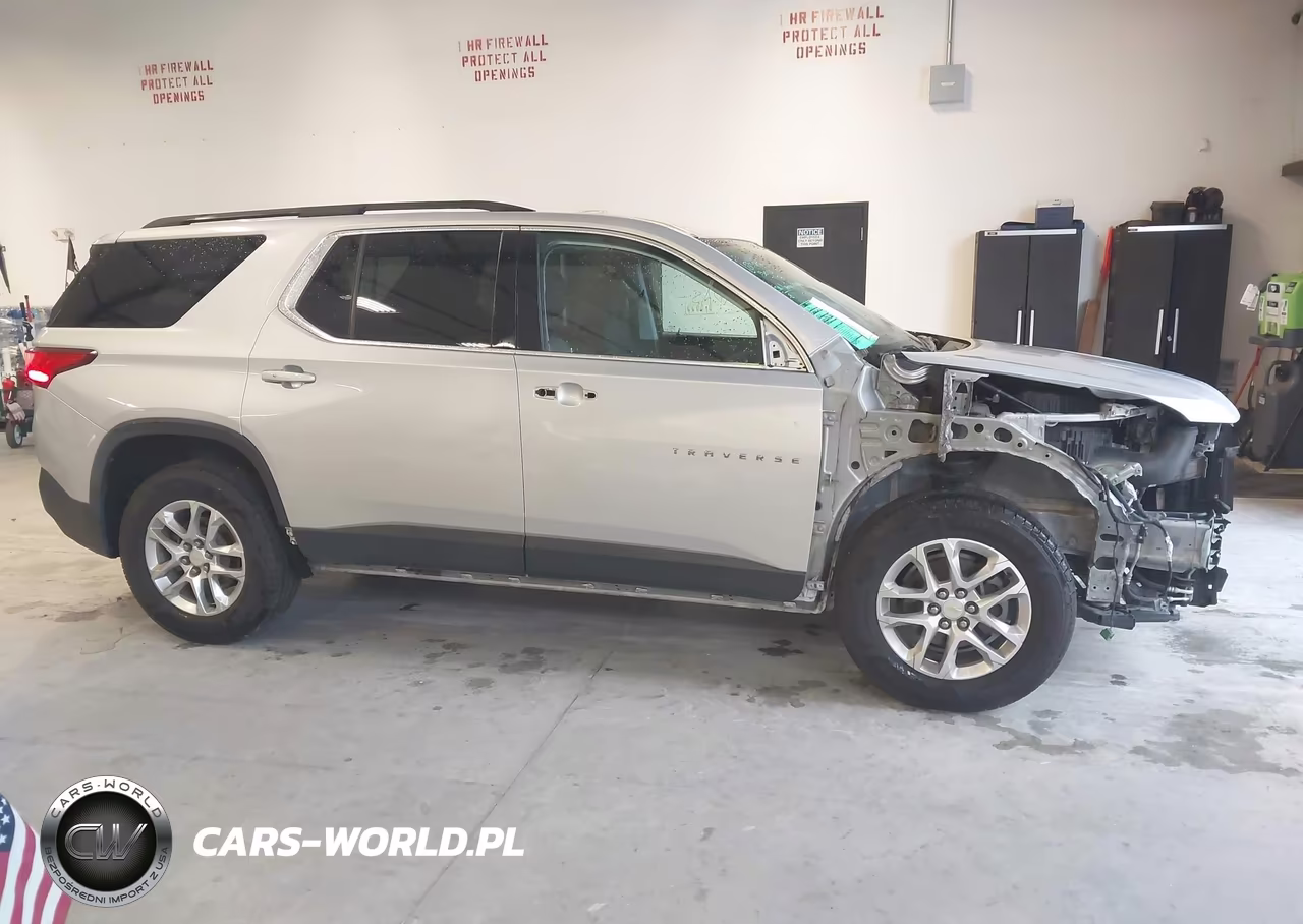 2020 Chevrolet Traverse Fwd Lt Cloth VIN:1GNERGKW3LJ198455 - 13