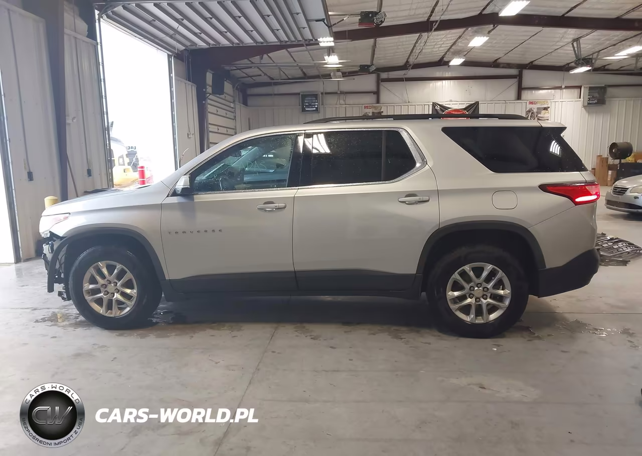 2020 Chevrolet Traverse Fwd Lt Cloth VIN:1GNERGKW3LJ198455 - 14