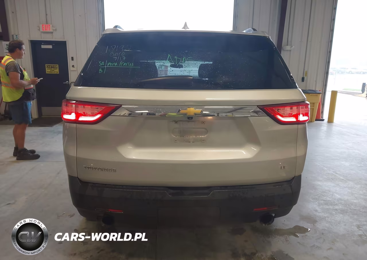 2020 Chevrolet Traverse Fwd Lt Cloth VIN:1GNERGKW3LJ198455 - 16