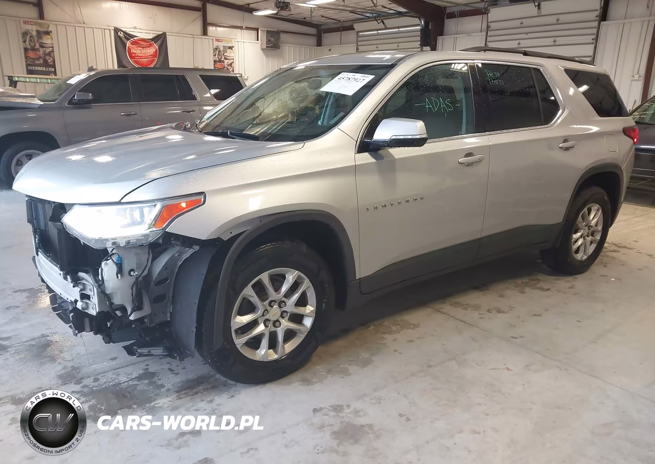 2020 Chevrolet Traverse Fwd Lt Cloth VIN:1GNERGKW3LJ198455 - 2