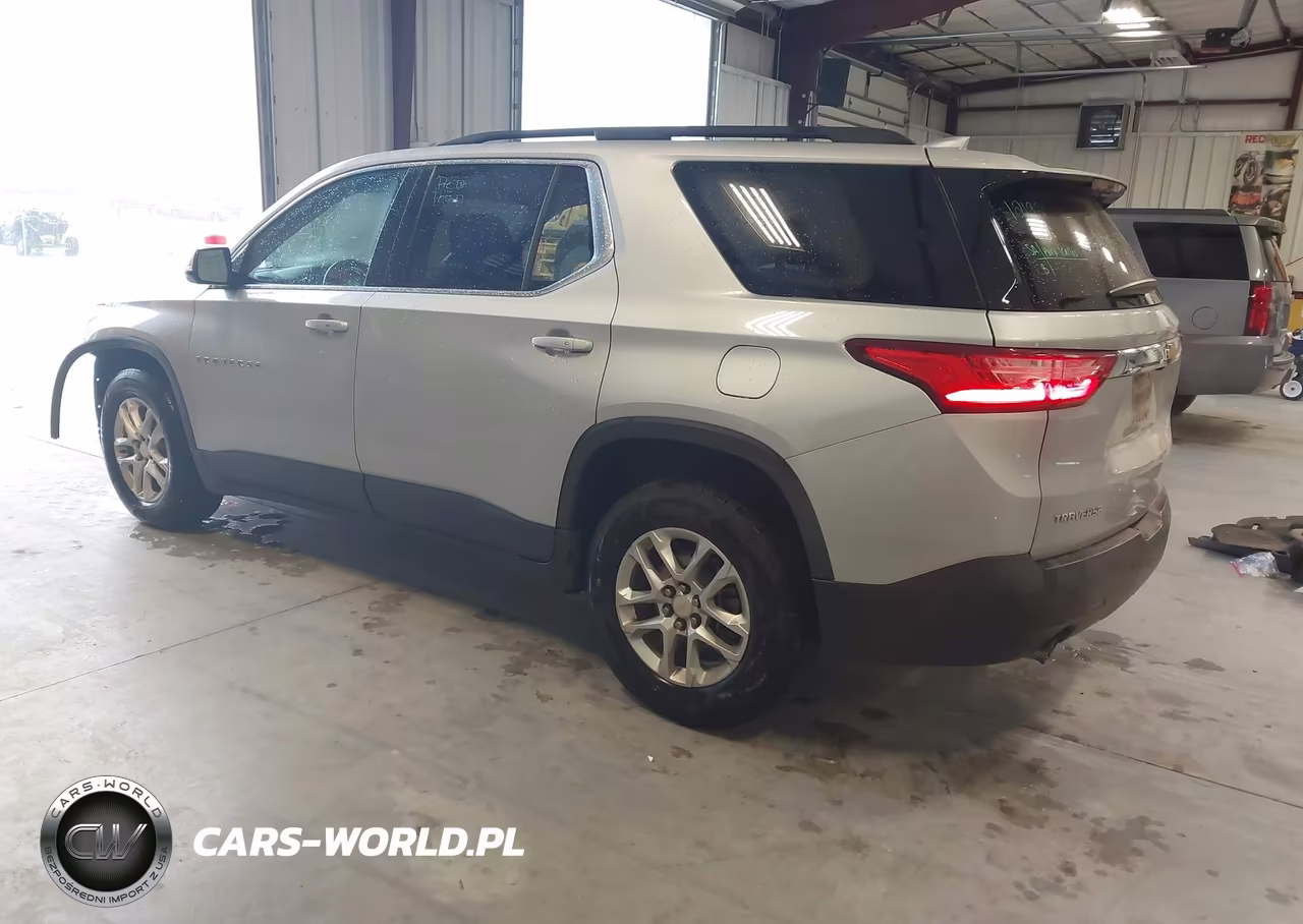2020 Chevrolet Traverse Fwd Lt Cloth VIN:1GNERGKW3LJ198455 - 3