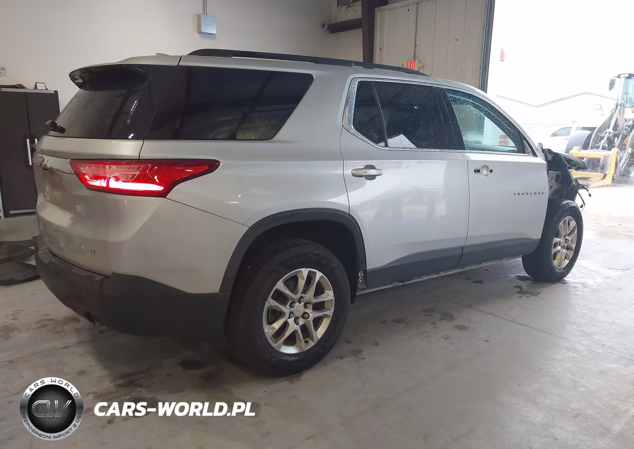 2020 Chevrolet Traverse Fwd Lt Cloth VIN:1GNERGKW3LJ198455 - 4
