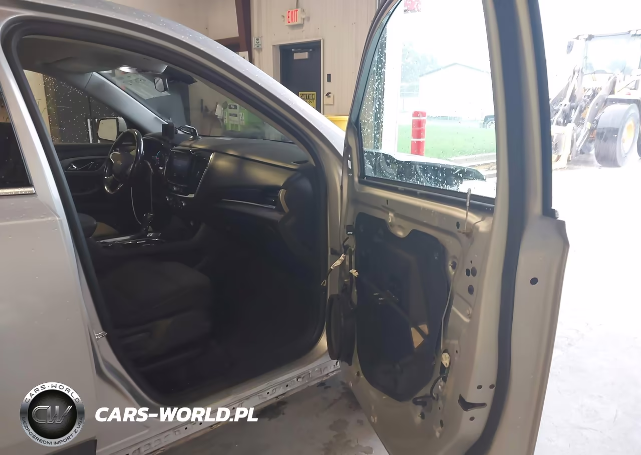 2020 Chevrolet Traverse Fwd Lt Cloth VIN:1GNERGKW3LJ198455 - 5