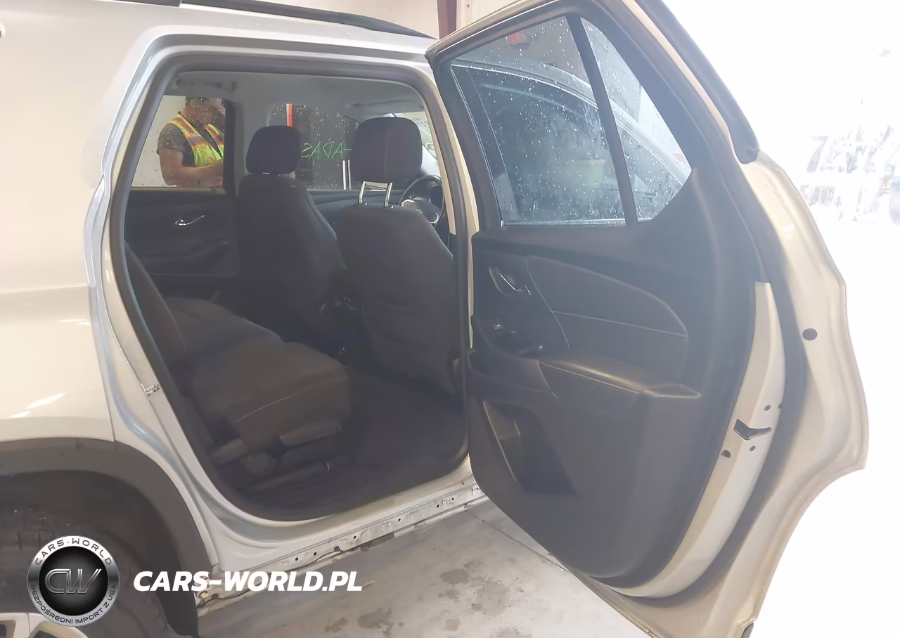 2020 Chevrolet Traverse Fwd Lt Cloth VIN:1GNERGKW3LJ198455 - 8
