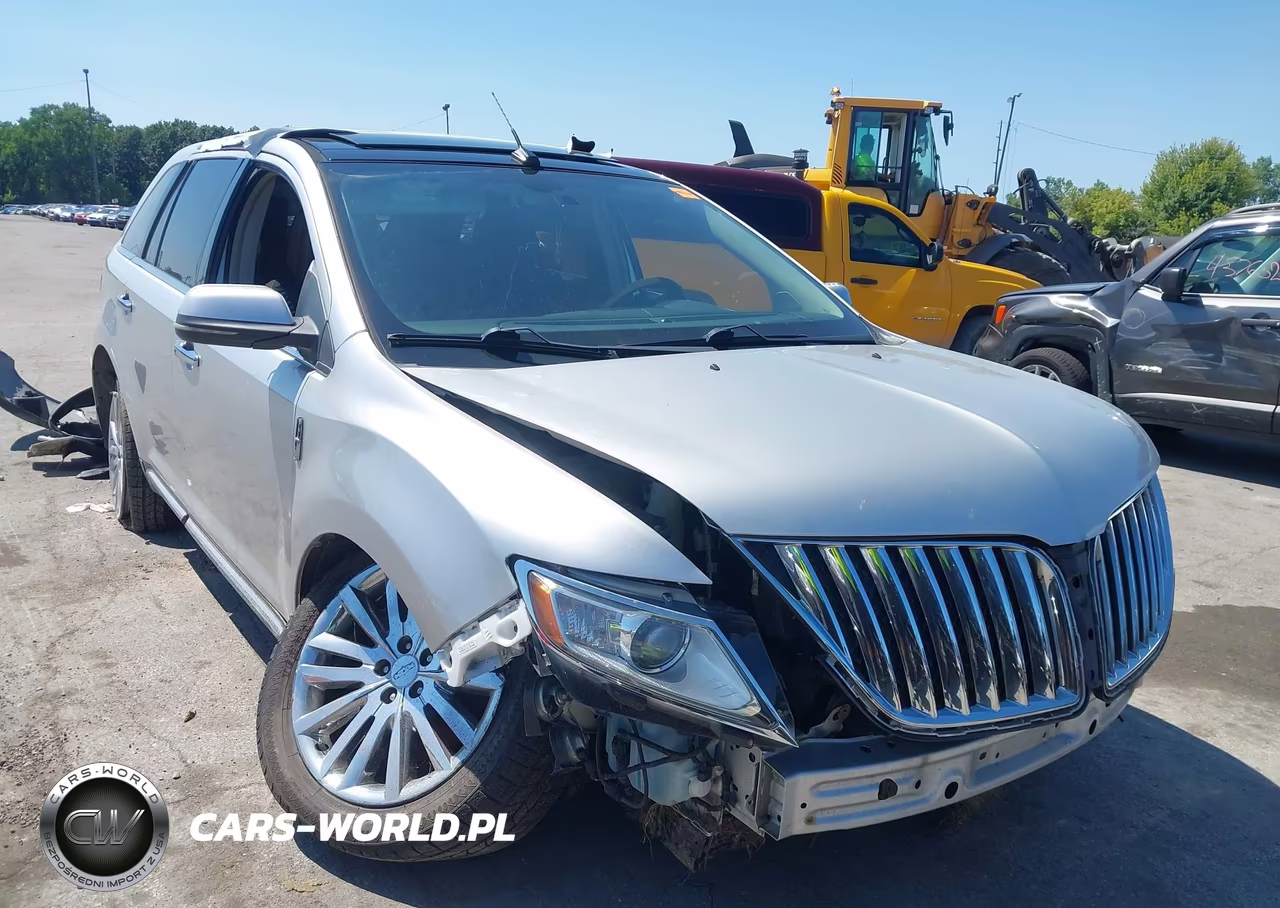2013 Lincoln Mkx VIN:2LMDJ8JK5DBL31254 - 1