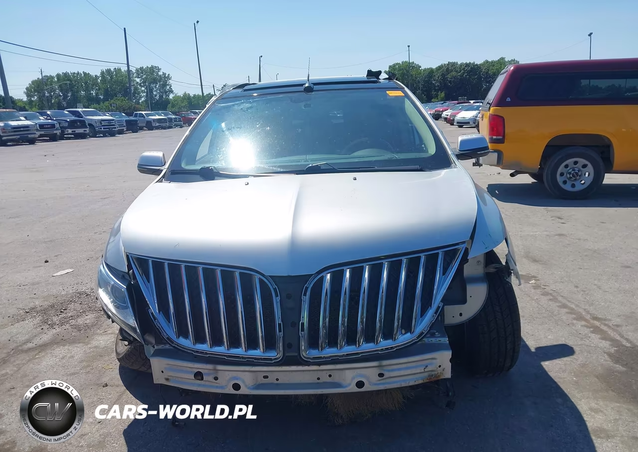 2013 Lincoln Mkx VIN:2LMDJ8JK5DBL31254 - 12