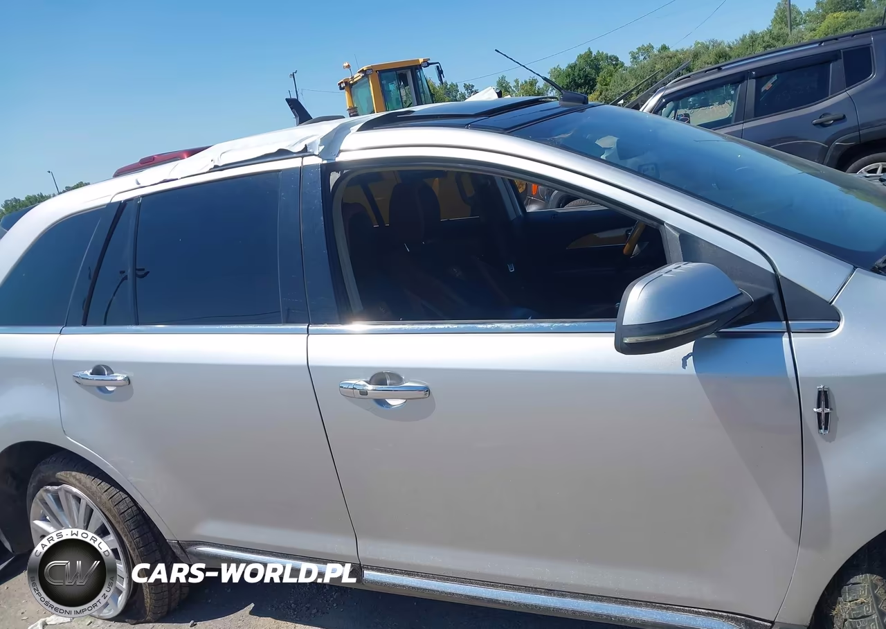2013 Lincoln Mkx VIN:2LMDJ8JK5DBL31254 - 13