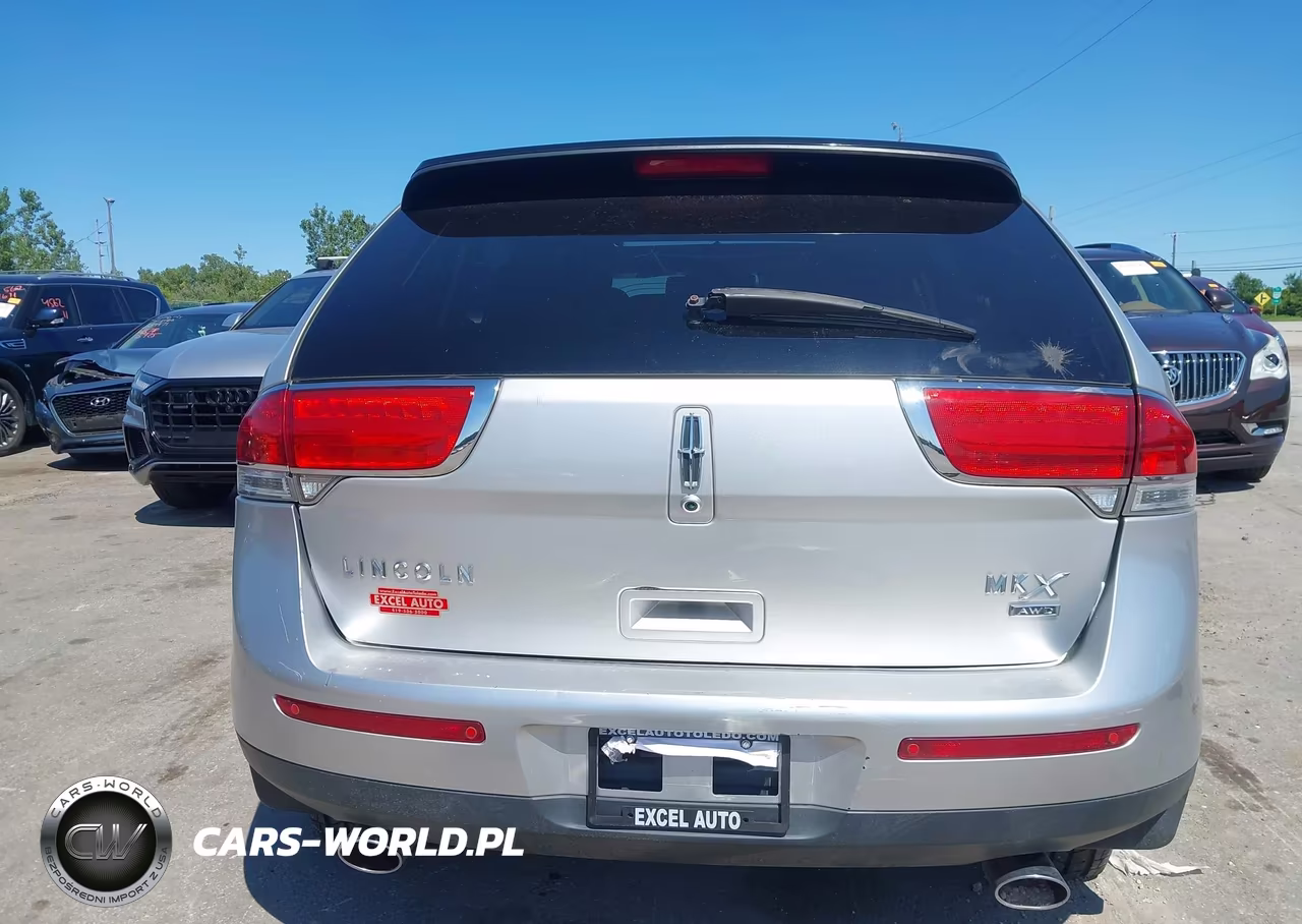 2013 Lincoln Mkx VIN:2LMDJ8JK5DBL31254 - 16