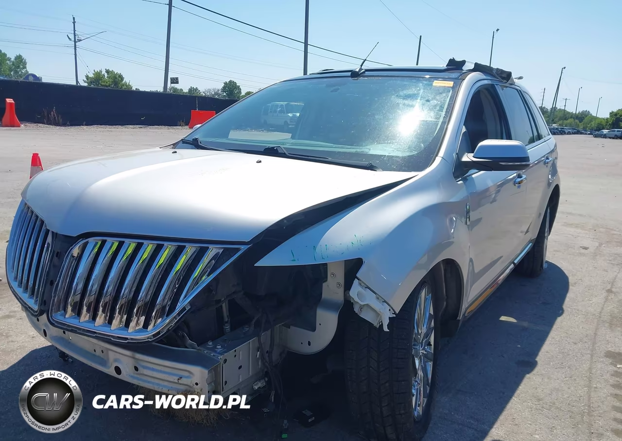 2013 Lincoln Mkx VIN:2LMDJ8JK5DBL31254 - 2