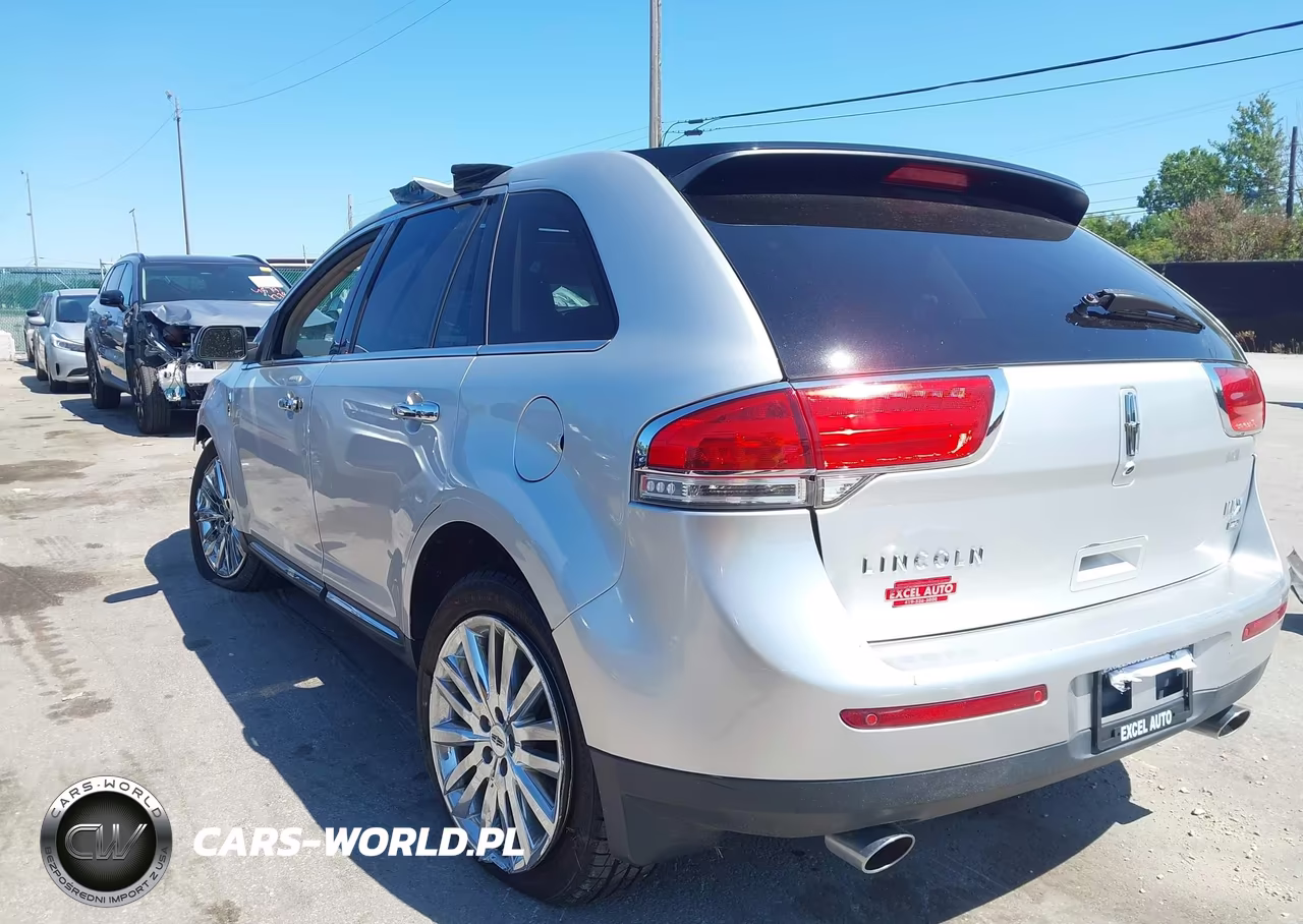 2013 Lincoln Mkx VIN:2LMDJ8JK5DBL31254 - 3